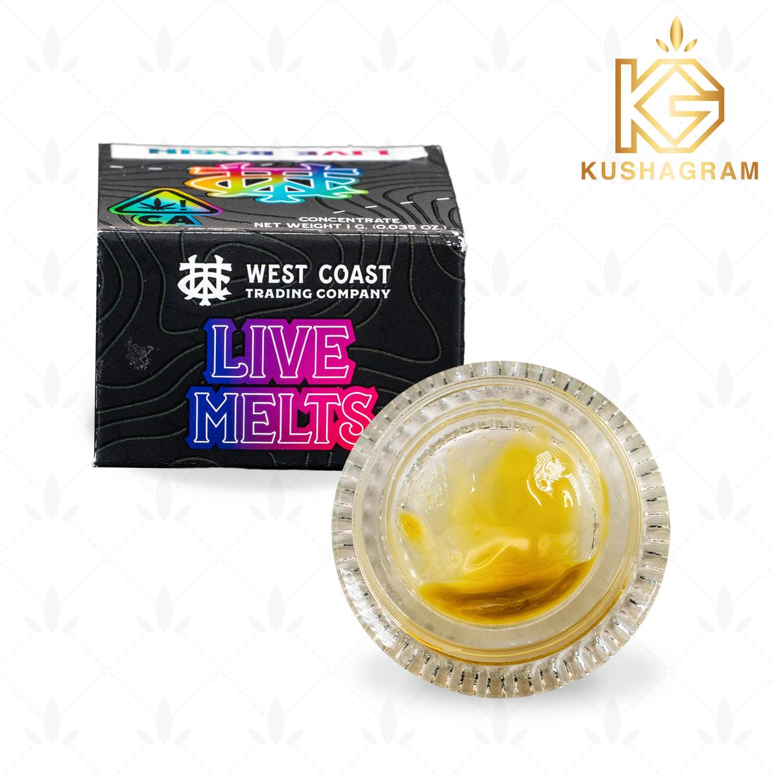 West Coast Trading Company - Fatso - Live Rosin Melt 1g