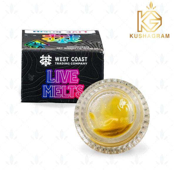 West Coast Trading Company - Fatso - Live Rosin Melt 1g