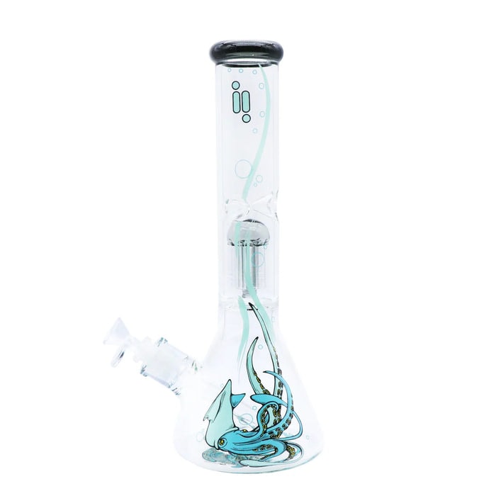 BDBS14" Untamed Collection, Blue Squid 12 Arm Perk, Ice Catcher