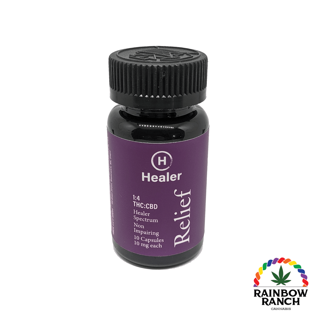 Healer Relief Capsules - 10mg - 10ct