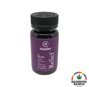 Healer Relief Capsules - 10mg - 10ct