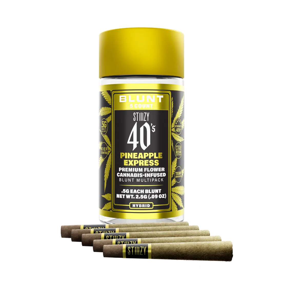.5G 40S MINI BLUNTS - PINEAPPLE EXPRESS 2.50 g