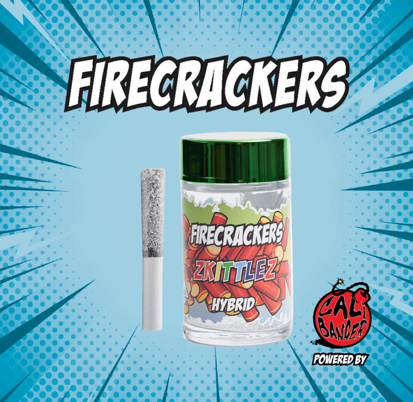 Firecracker Infused Pre Roll ZKITTLEZ 5 x 0.6 - 3.0 Gr