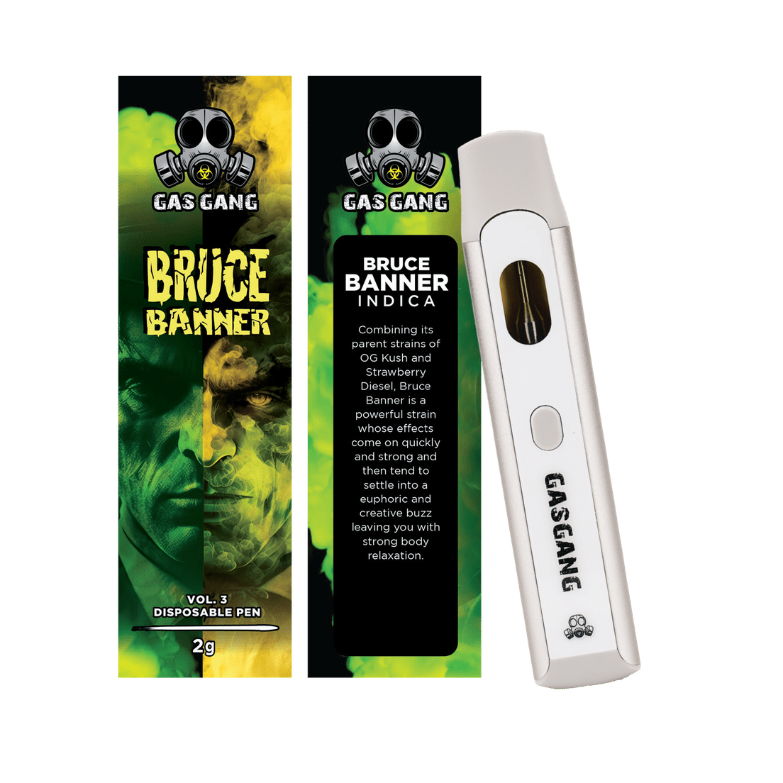Bruce Banner 1G