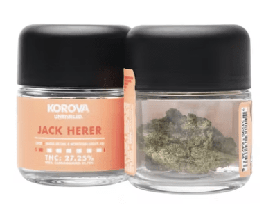 [Korova] Flower - 3.5g - Jack Herer