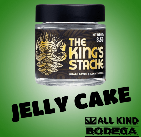 Jelly Cake 3.5g Flower (@thekingsstache)