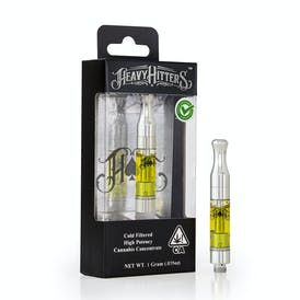 Heavy Hitters 1g Cart The Truth Hybrid