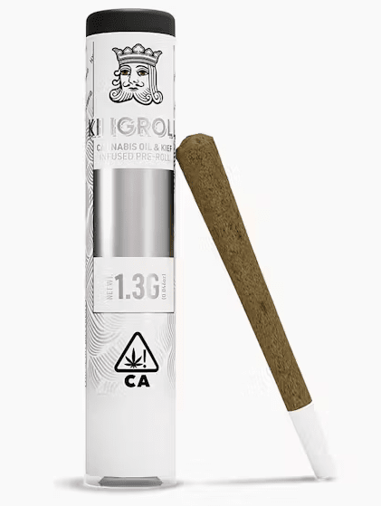 Kingroll - Blueberry Pancakes x Blueberry Z 1.3g Infused Pre Roll