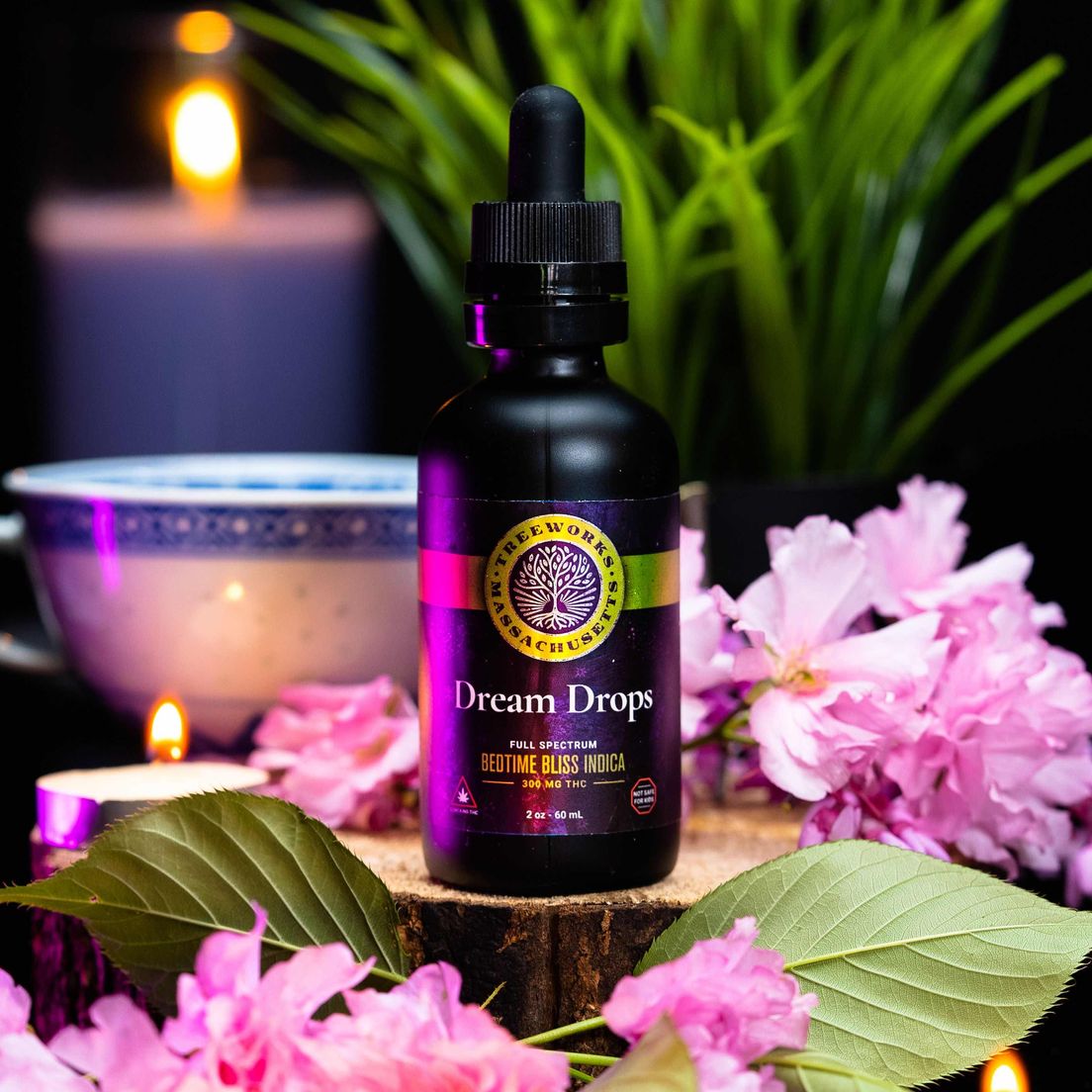 Dream Drops (I) | Lg 60 ml, 300 mg Tincture | Treeworks