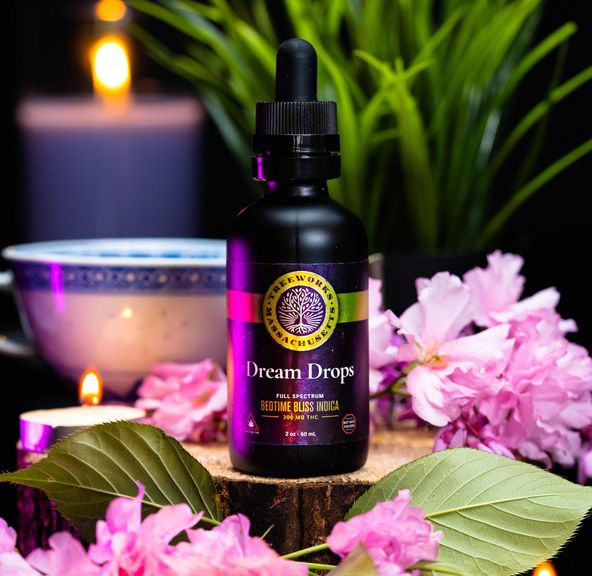 Dream Drops (I) | Lg 60 ml, 300 mg Tincture | Treeworks