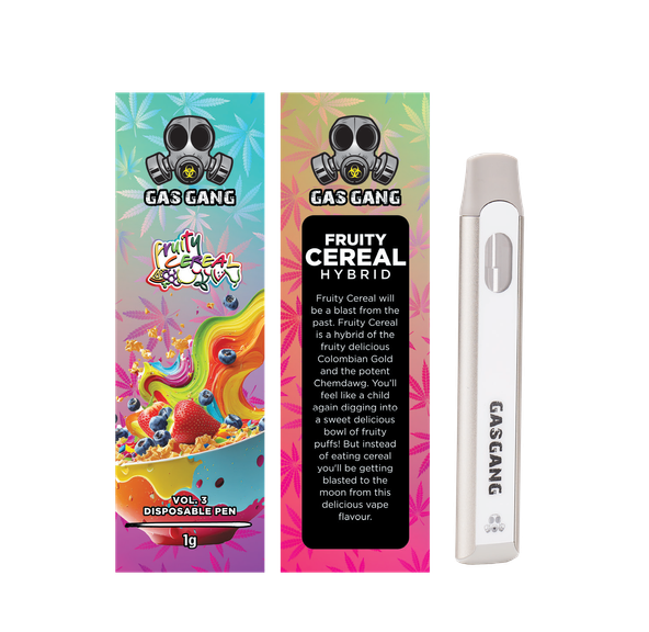 Fruity Cereal Gas Gang 1g