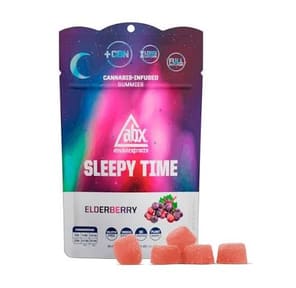 ABX Sleepy Time CBN Gummies Elderberry 100mg