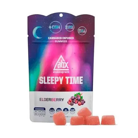 ABX Sleepy Time CBN Gummies Elderberry 100mg