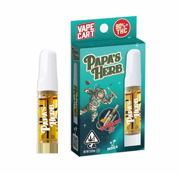 Papa's Herb - 1g Skywalker OG Vape Cartridge 1g