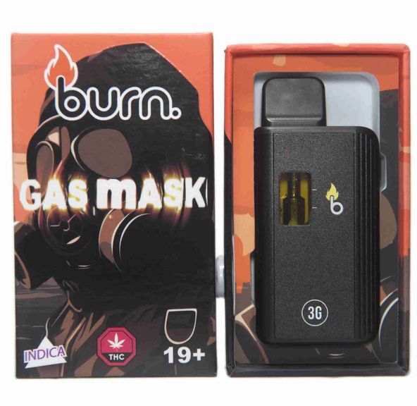 3 Gram Burn Disposable – Gas Mask (3 Gram)