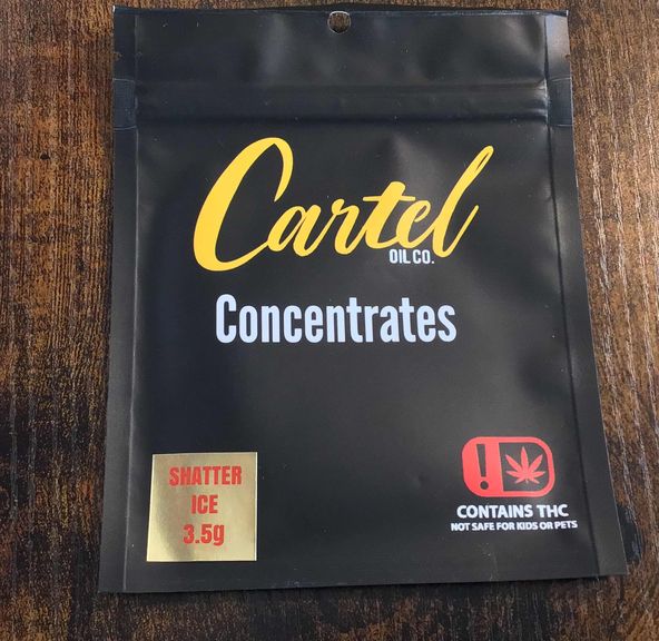 Cartel Shatter - 3.5g