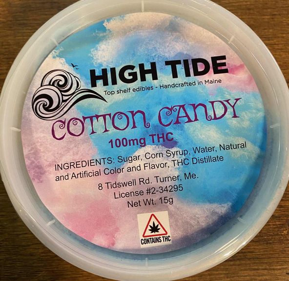 Cotton Candy (Blue Raspberry)