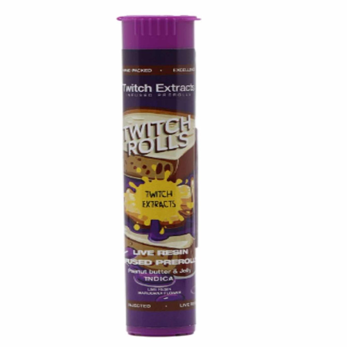 710 Trading Peanut Butter and Jelly (Infused) 1.2 gram Pre-Roll