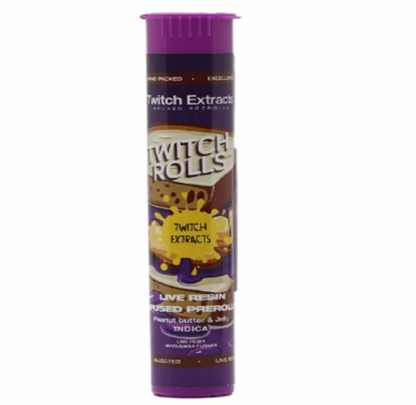 710 Trading Peanut Butter and Jelly (Infused) 1.2 gram Pre-Roll