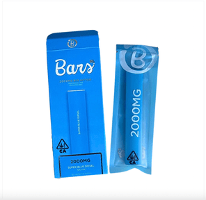 Bars 2G Disposable Super Blue Diesel