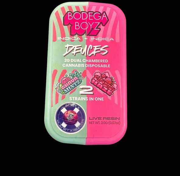 Bodega Boyz 2G Deuces - Guava Mints x Strawberry Haze