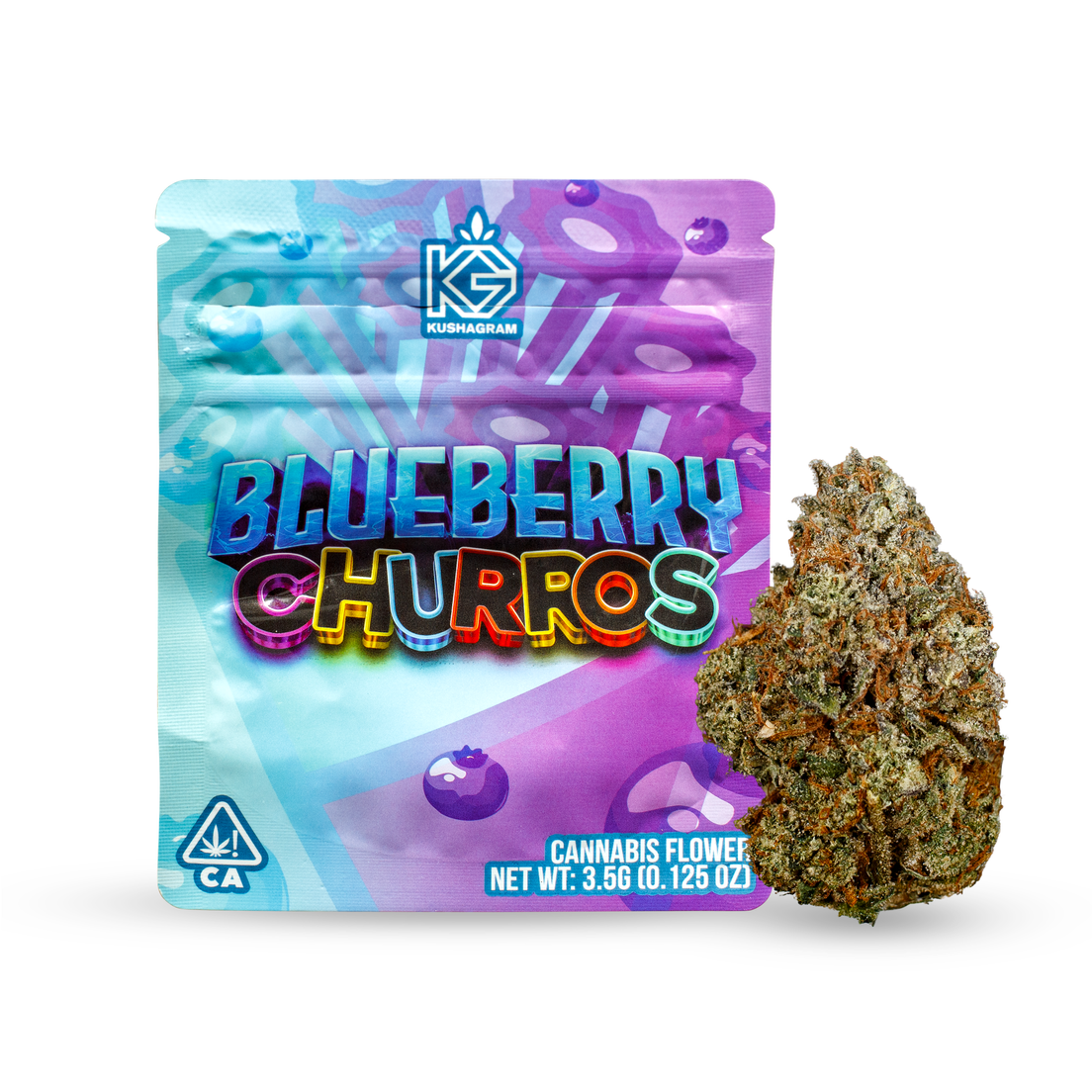 Blueberry Churros 3.5g