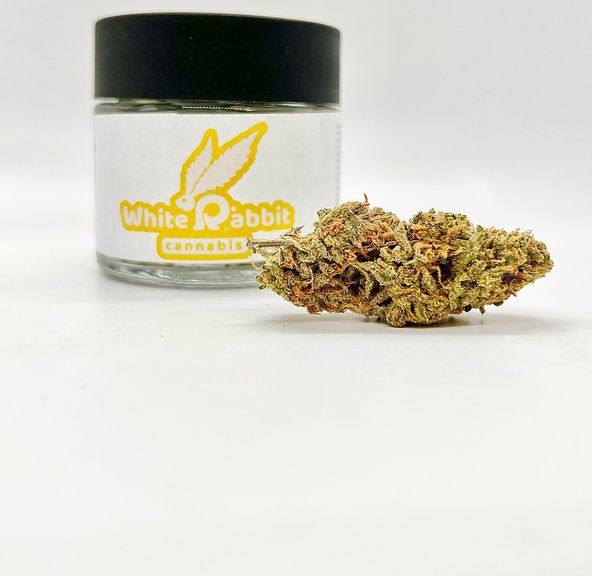 1/8 Limoncello (Indoor/25.61%/Sativa) - White Rabbit