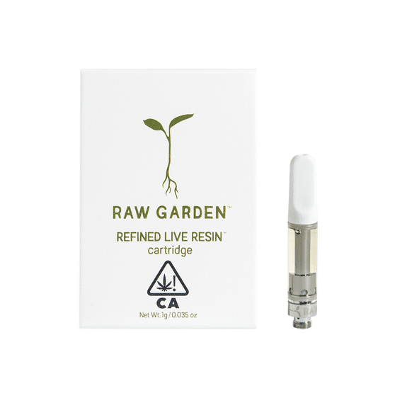 Raw Garden - Cartridge - 1g - Sour Apple