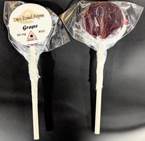 DRA|Lollipop|RSO|50MG Grape