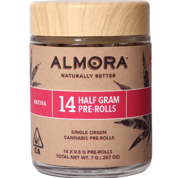 Almora Farm - (x14) .5g Prerolls - 7g - Santa Cruz Blue