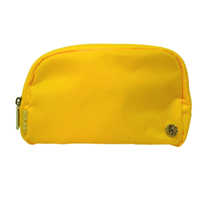 Kolas Branded Designer Fanny Pack Yellow