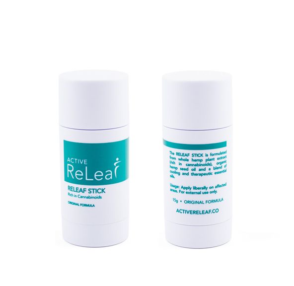 60mg CBD Mini Stick by Active Releaf Wellness