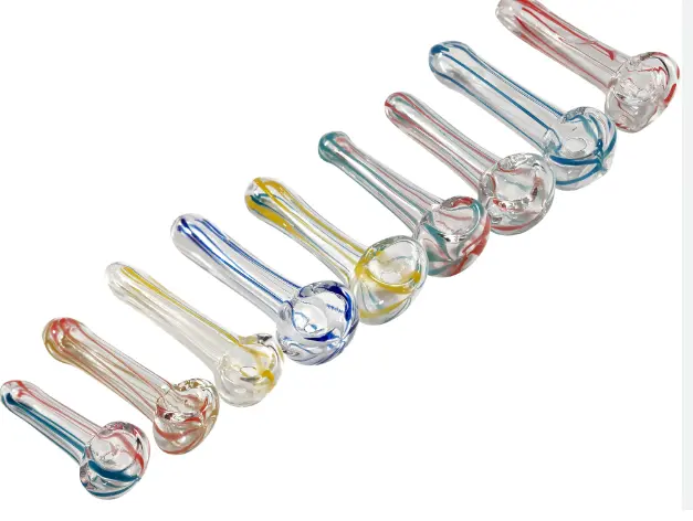 SMALL SMOKING GLASS PIPE 2 INCH