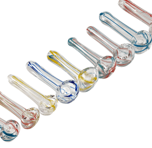 SMALL SMOKING GLASS PIPE 2 INCH