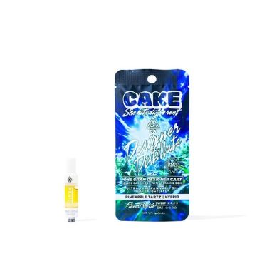 Cake - Pineapple Tartz Vape Cart 1g
