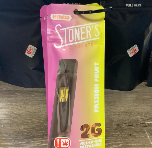 Passion Fruit Stoners Disposable 2g