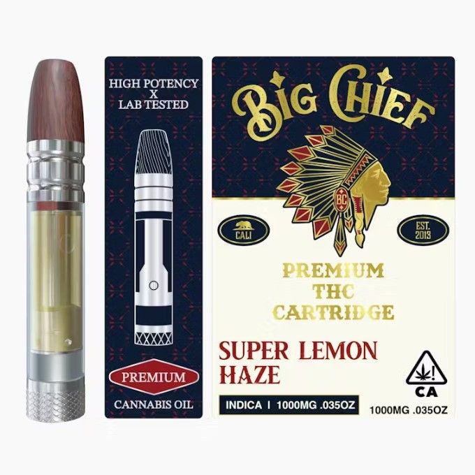 Super Lemon Haze - Thc Cartridge