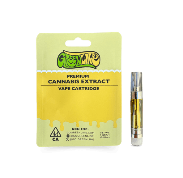 Greenline - Banana Kush Cartridge - 1 g