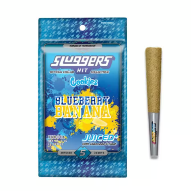 Blueberry Banana 5pk Infused Prerolls