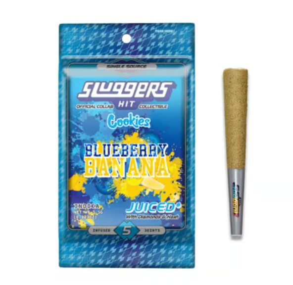 Blueberry Banana 5pk Infused Prerolls