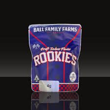Ball Family Farms - Blue Rookies - 4g Flower