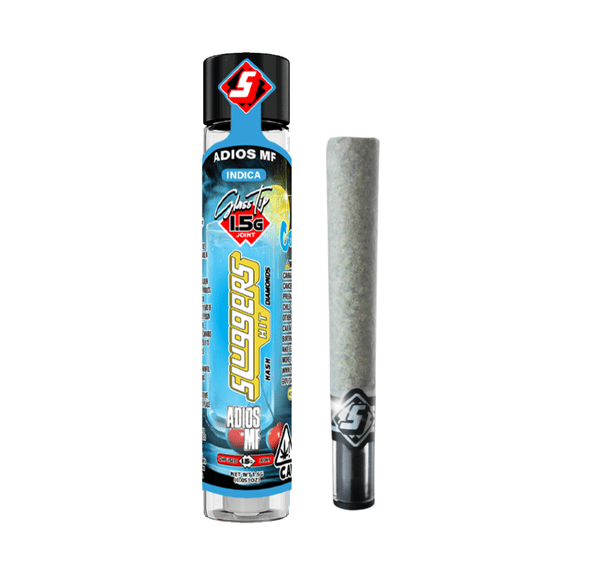 Sluggers Infused Pre-roll Adios MF 1.5g