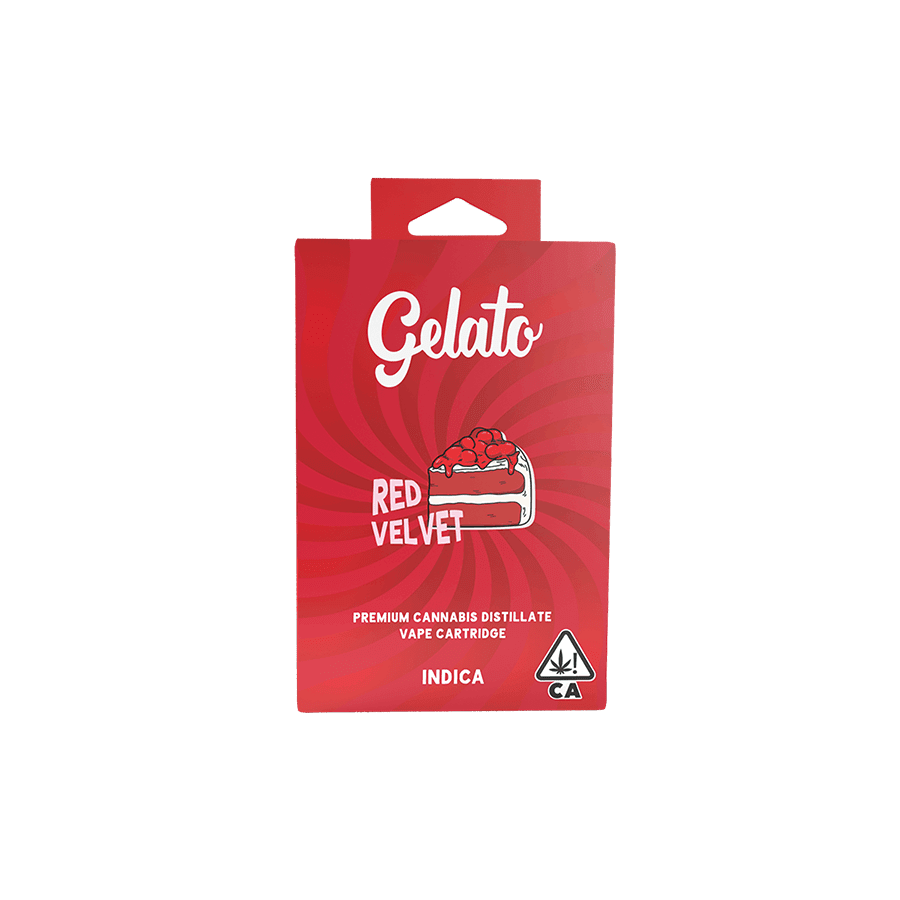 Gelato Flavor Cartridge Red Velvet 1g