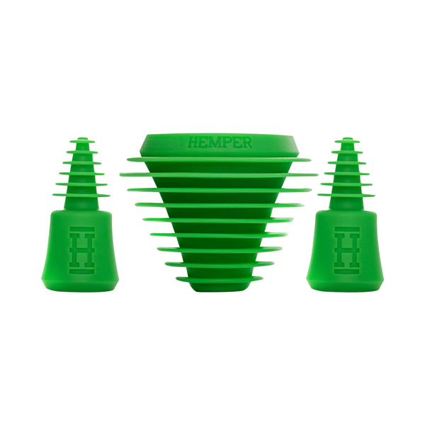 HEMPER TECH CLEANING PLUGS+CAPS