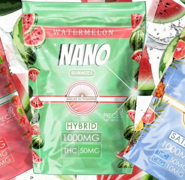 HIGH SUNSHINE FARMS 1000MG NANO GUMMIES