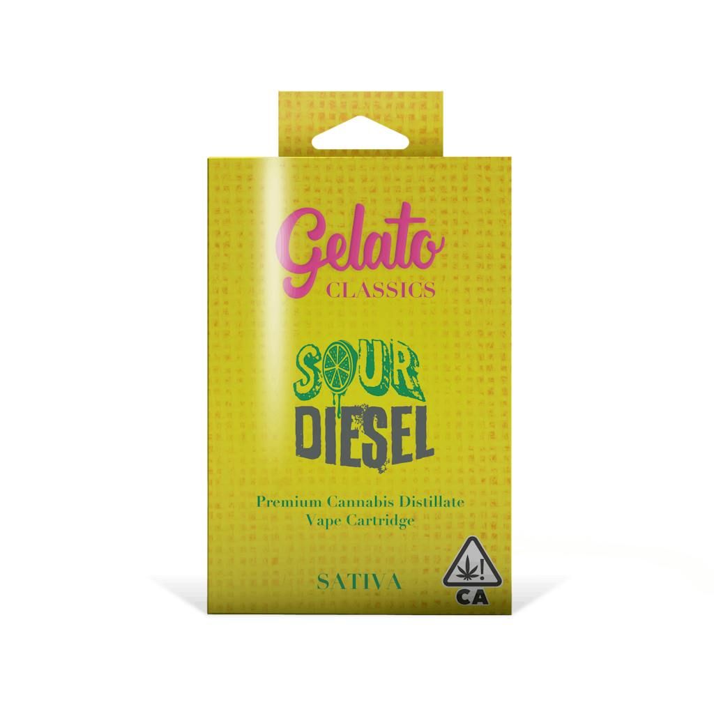 Gelato - Sour Diesel - Vape Cartridge - 1g