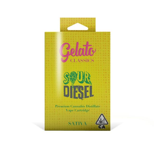 Gelato - Sour Diesel - Vape Cartridge - 1g