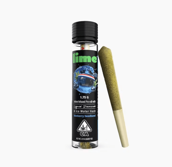Infused (Pre Roll) | Blueberry Headband
