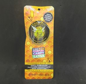 AIO - Cannabee Extracts 1g Live Resin Complex Candy Terps 4.72%