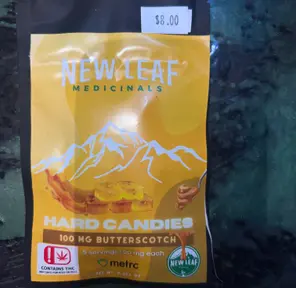 250mg Butterscotch Hard Candy